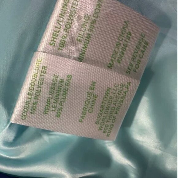 NWOT LILLY PULITZER PUFFER VEST MEDIUM - Picture 6 of 7